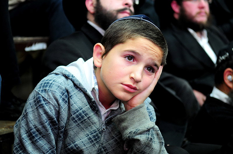 'ראש-השנה לחסידות': אלפים חגגו בהתוועדות בכפר-חב"ד