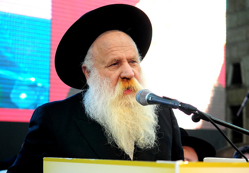 'ראש-השנה לחסידות': אלפים חגגו בהתוועדות בכפר-חב"ד