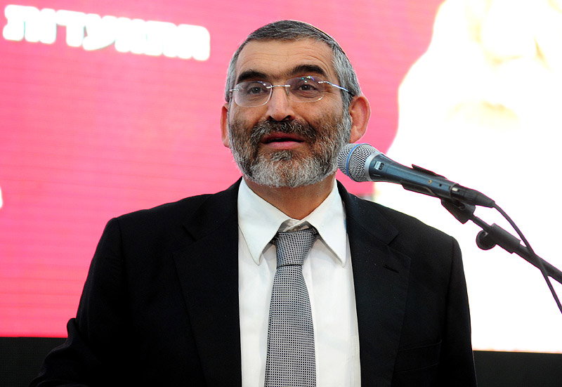 'ראש-השנה לחסידות': אלפים חגגו בהתוועדות בכפר-חב"ד