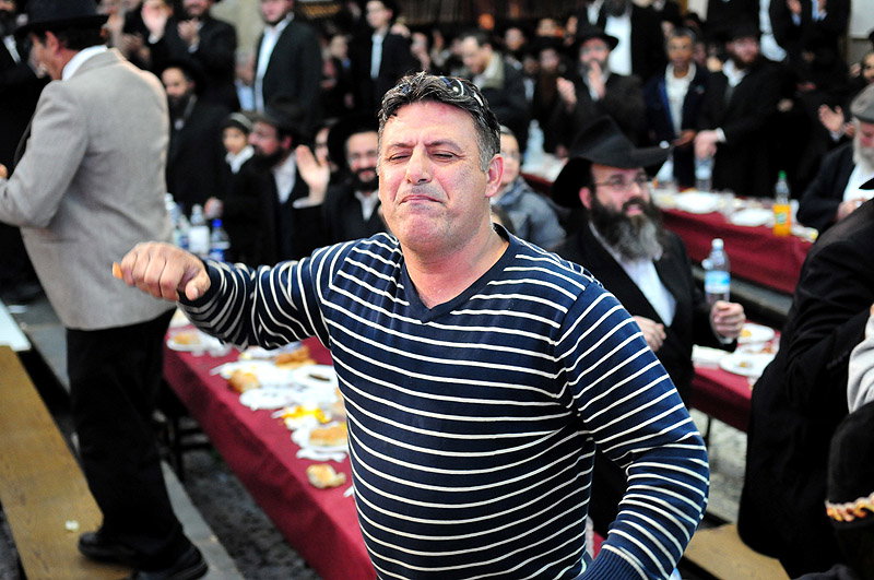 'ראש-השנה לחסידות': אלפים חגגו בהתוועדות בכפר-חב"ד