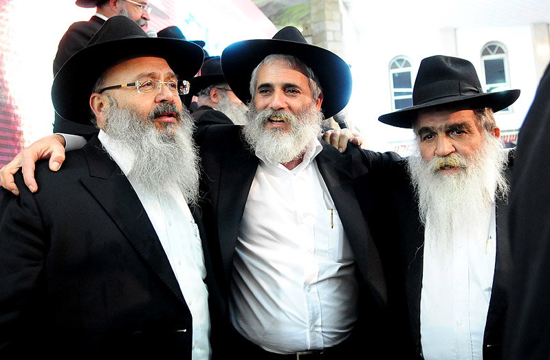 'ראש-השנה לחסידות': אלפים חגגו בהתוועדות בכפר-חב"ד