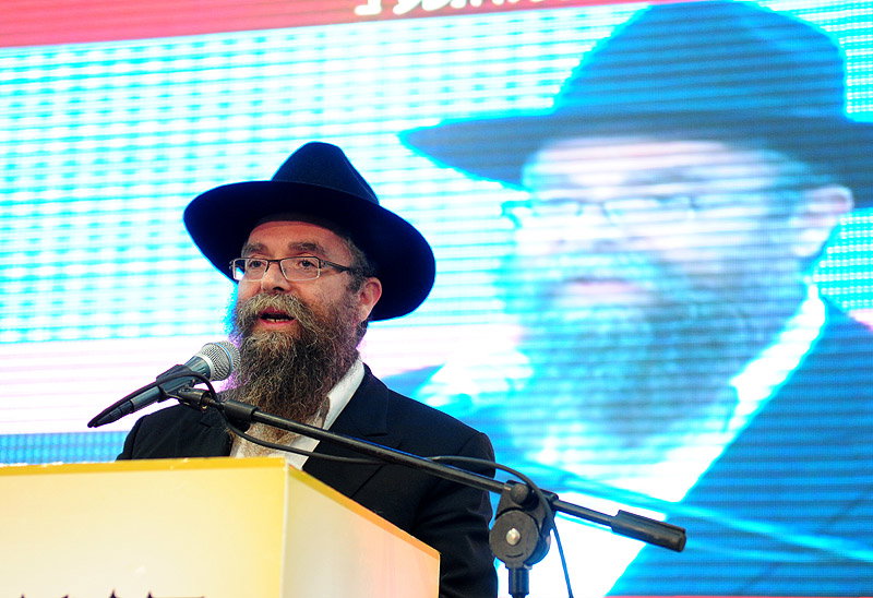 'ראש-השנה לחסידות': אלפים חגגו בהתוועדות בכפר-חב"ד