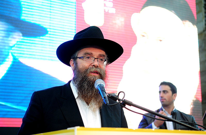 'ראש-השנה לחסידות': אלפים חגגו בהתוועדות בכפר-חב"ד