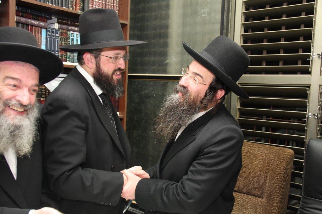 תמונות: 'ווארט' לנכד הגר"ח קנייבסקי