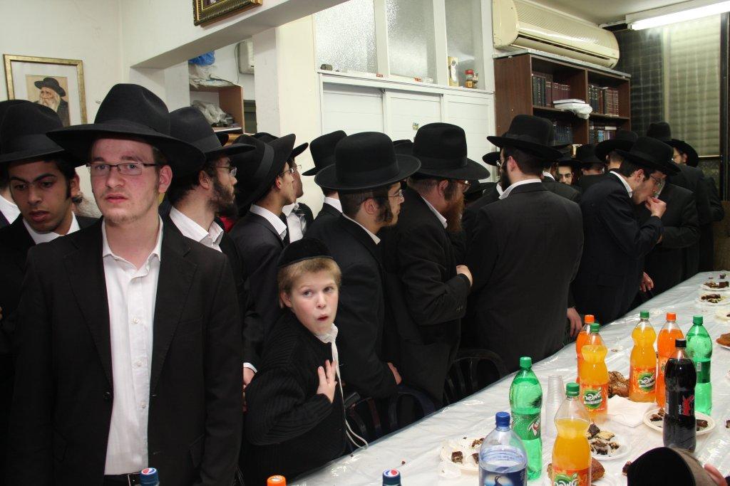 תמונות: 'ווארט' לנכד הגר"ח קנייבסקי