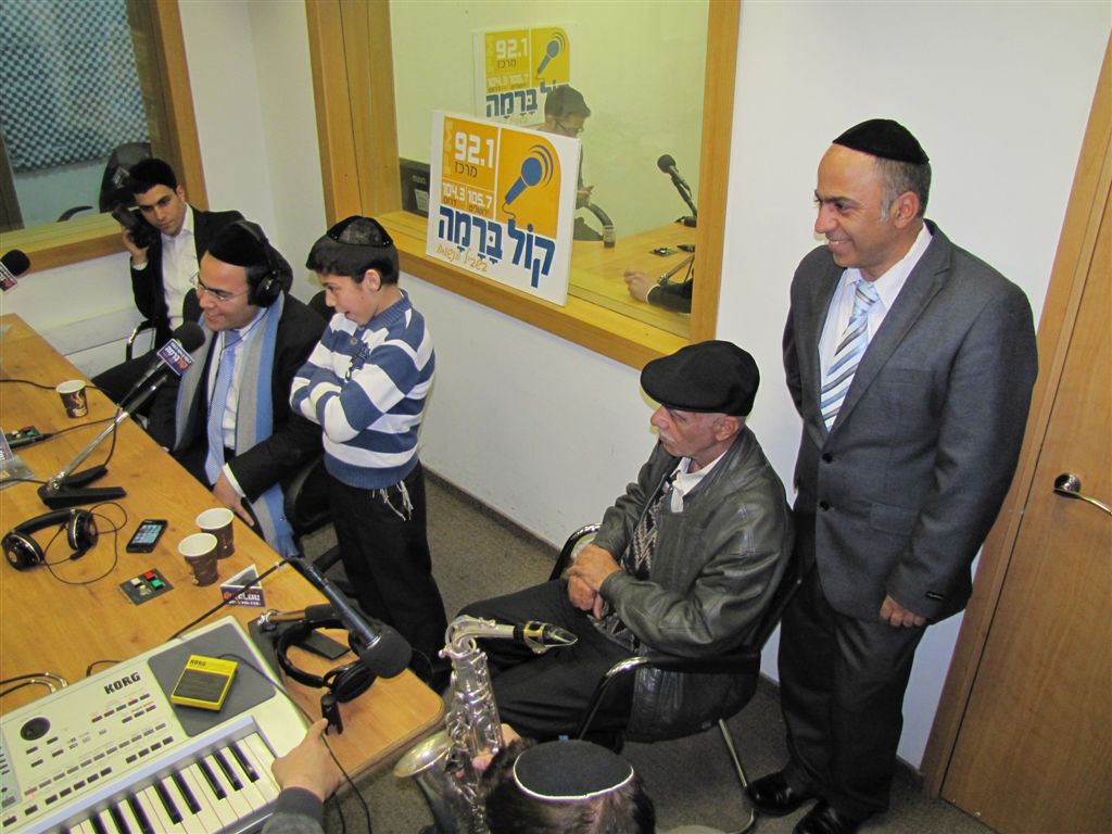 בריו חקשור חי