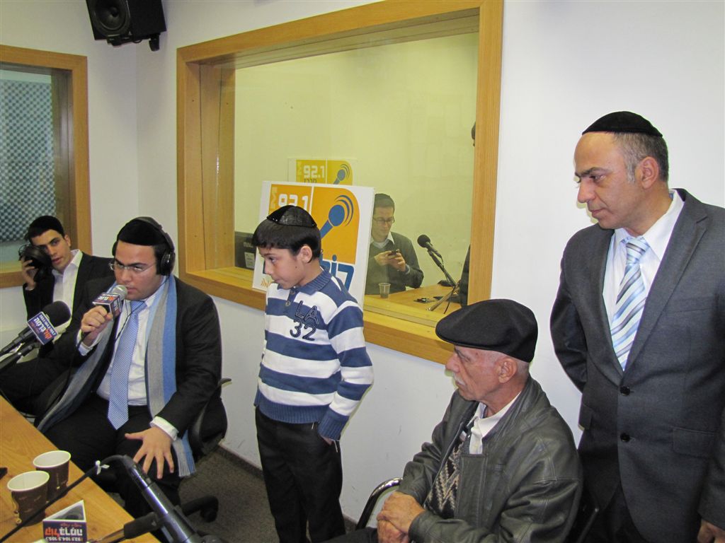 בריו חקשור חי