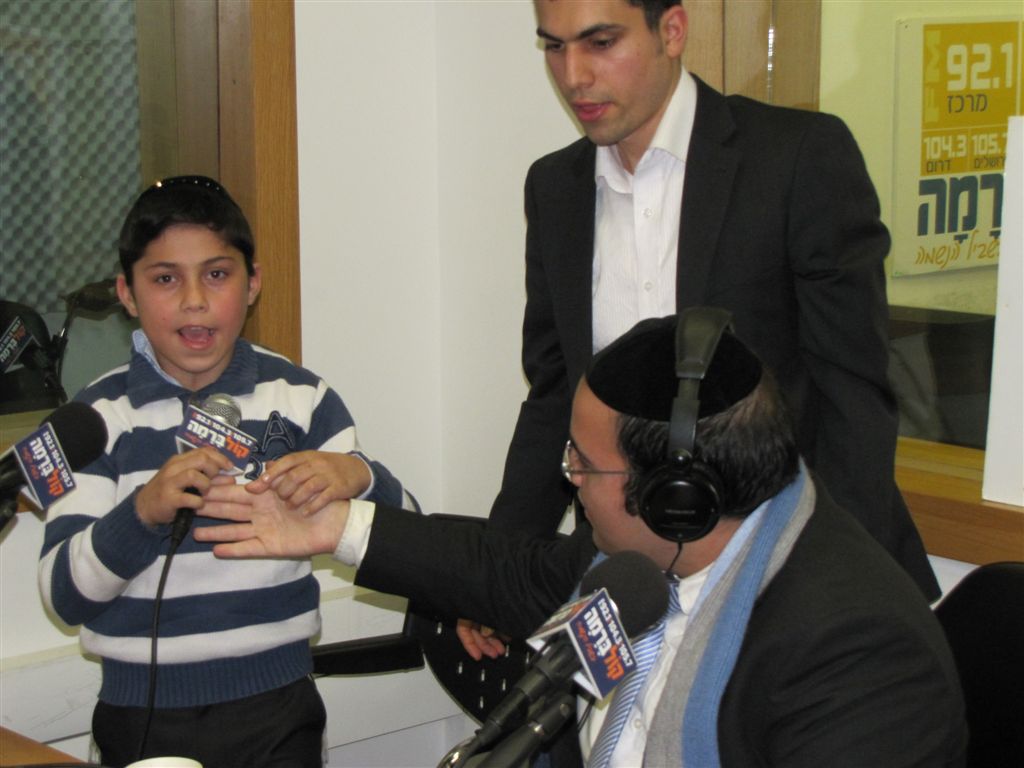 בריו חקשור חי