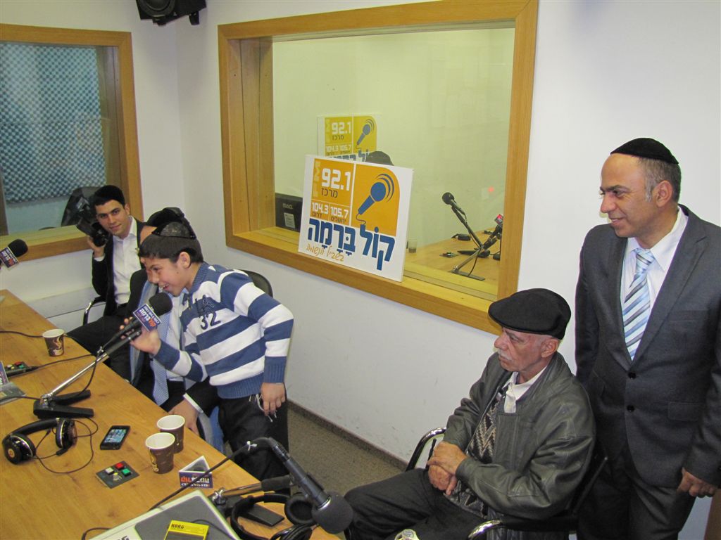 בריו חקשור חי