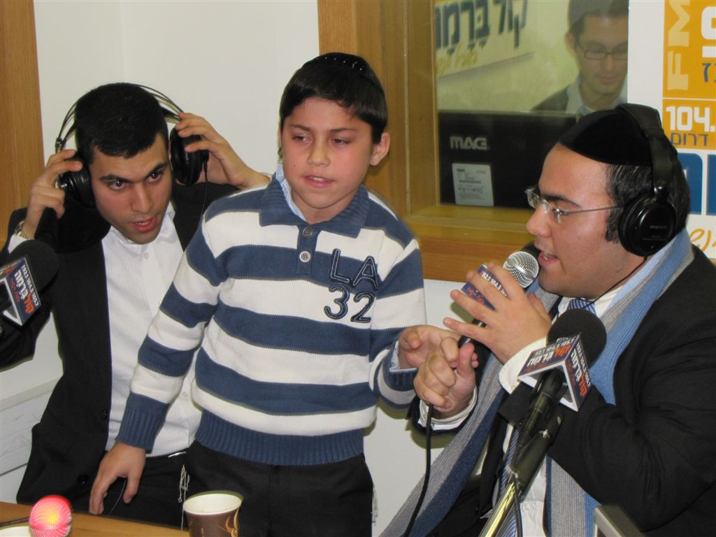 בריו חקשור חי