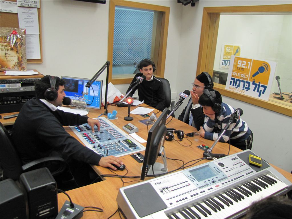 בריו חקשור חי