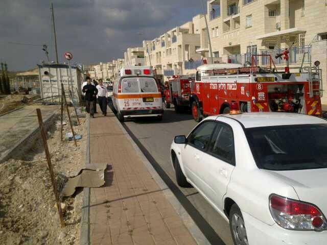 "בנס לא היו ילדים בזירת ההתרסקות"