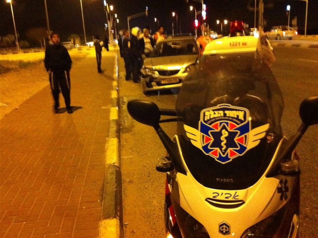 בצאת השבת: תאונה ביציאה מאלעד