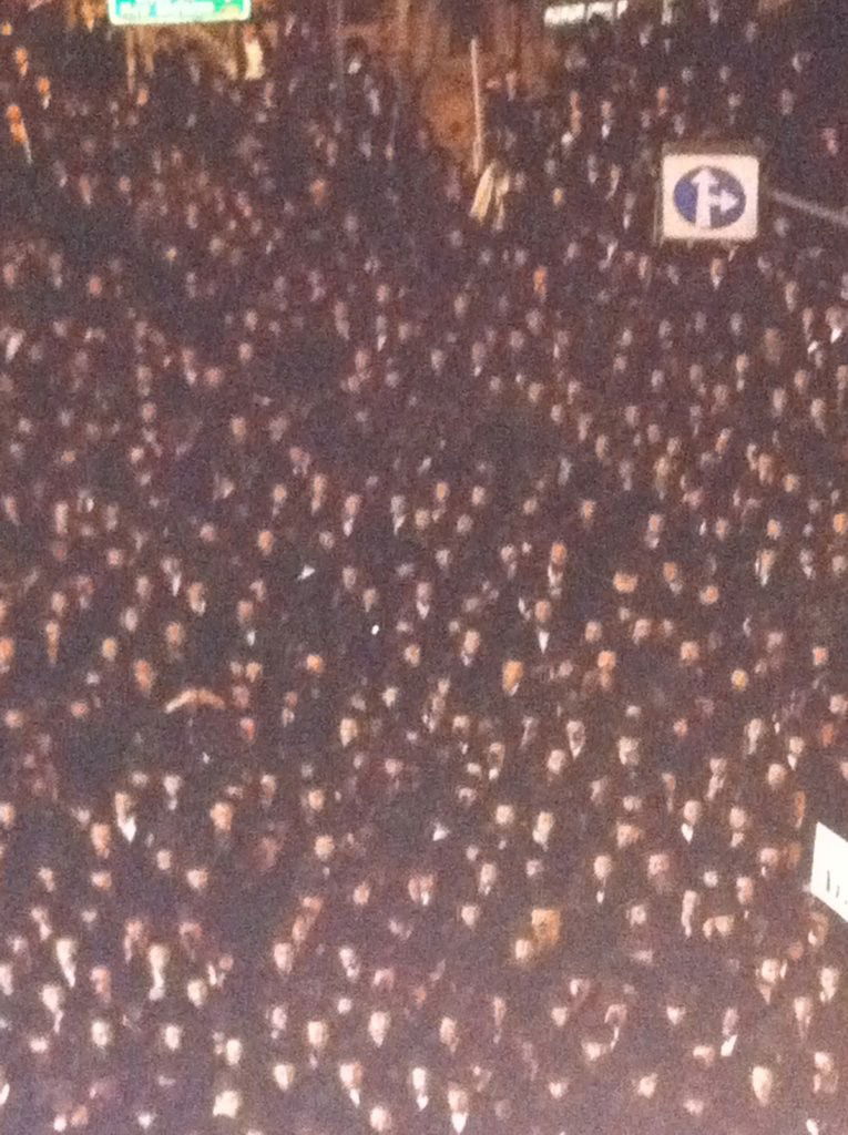 ההפקעה במירון: אלפים זעקו בירושלים