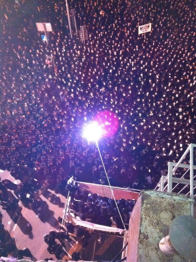 ההפקעה במירון: אלפים זעקו בירושלים