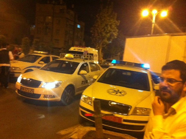 'יתד' בלחץ? אלימות במהלך חלוקת חינמון 'משפחה'