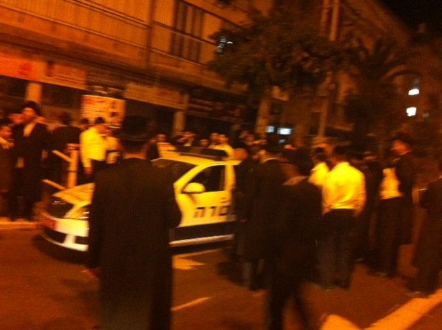 'יתד' בלחץ? אלימות במהלך חלוקת חינמון 'משפחה'