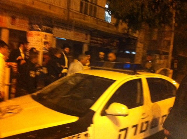 'יתד' בלחץ? אלימות במהלך חלוקת חינמון 'משפחה'