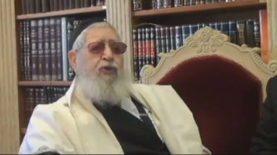 מרן הגר"ע יוסף: "התקשורת מעלילה כדי להפסיק הבנייה"