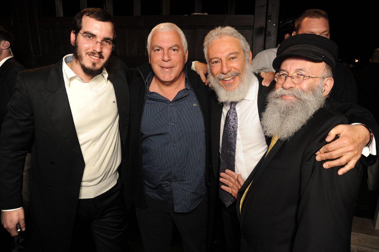לבני חגגה עם חב"ד את הדפסת ספר התניא