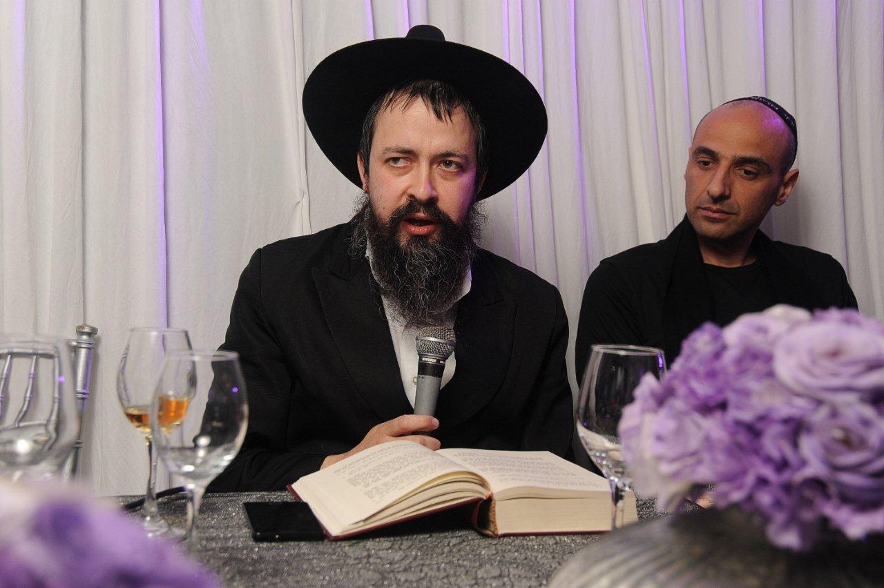 לבני חגגה עם חב"ד את הדפסת ספר התניא