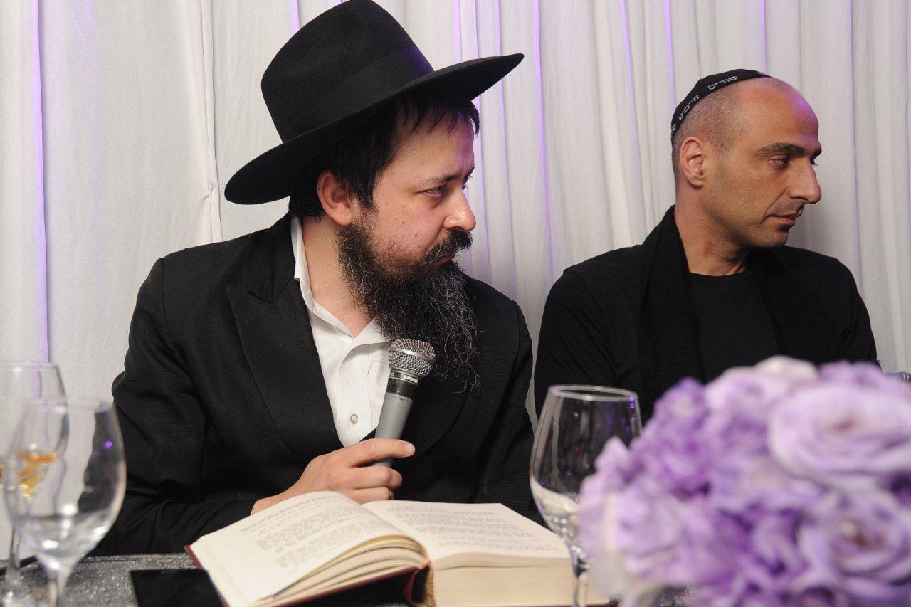 לבני חגגה עם חב"ד את הדפסת ספר התניא