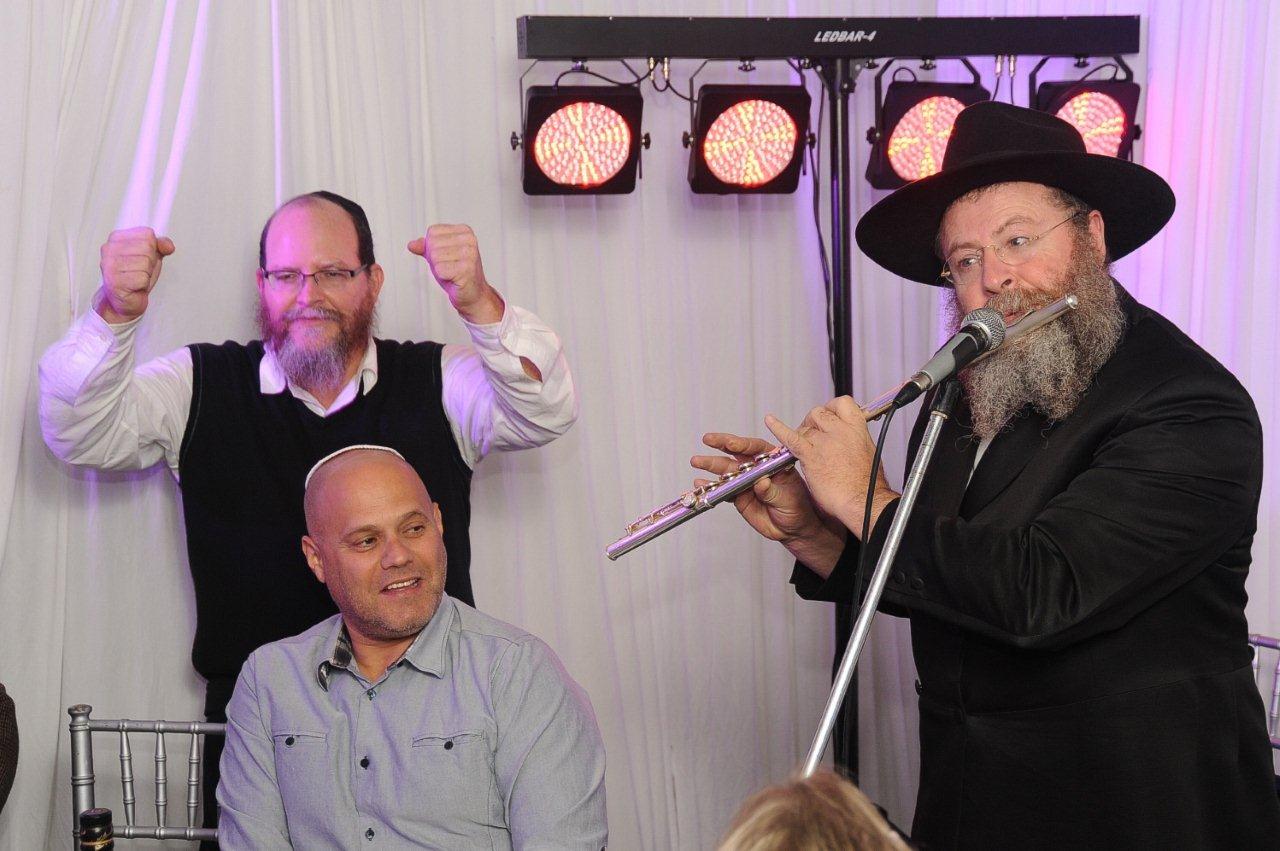 לבני חגגה עם חב"ד את הדפסת ספר התניא