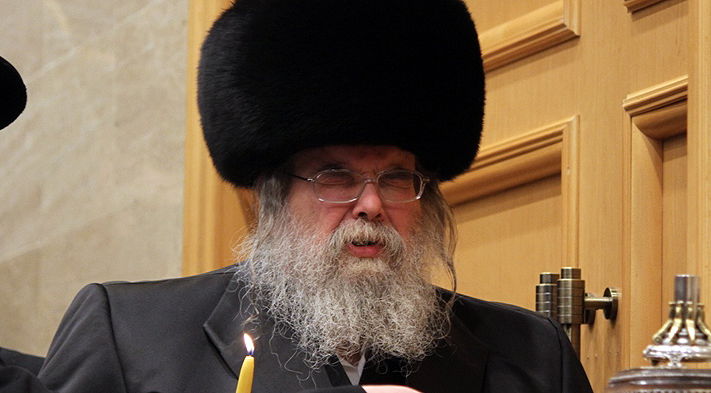 האדמו"ר מבעלזא