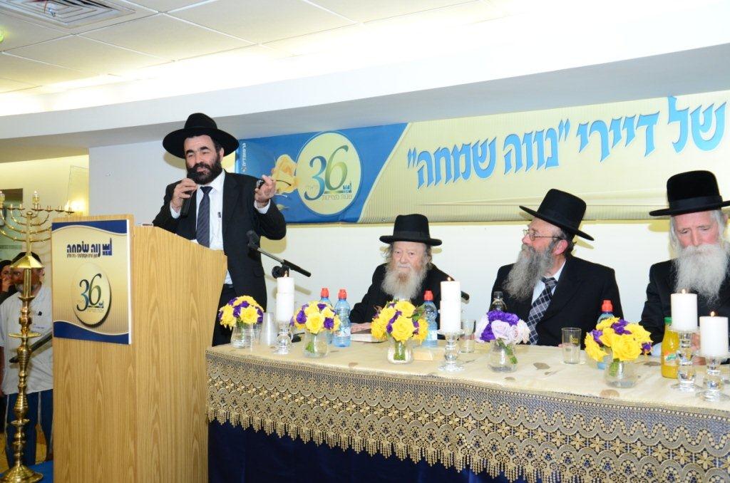 מסיבה חנוכה שאיחדה בין הורים לילדיהם