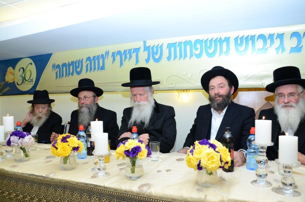 מסיבה חנוכה שאיחדה בין הורים לילדיהם