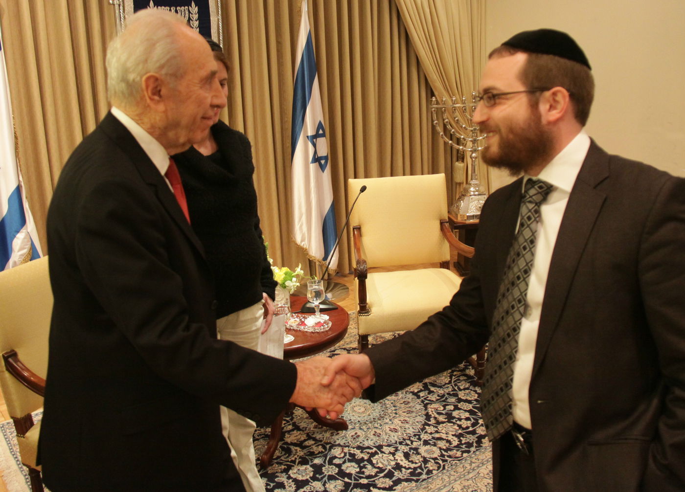 חרד למצב. נשיא המדינה בהצהרה ל"כיכר השבת"