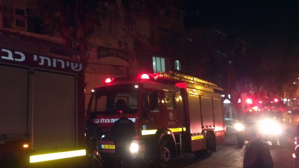 בגלל מכשיר חימום: שריפה בישיבת קרית מלך