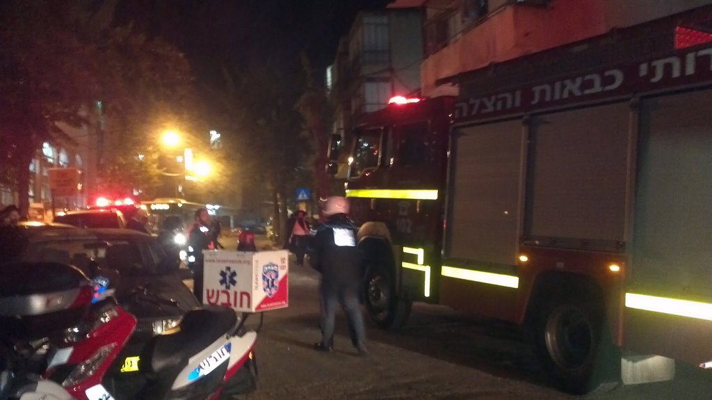 בגלל מכשיר חימום: שריפה בישיבת קרית מלך