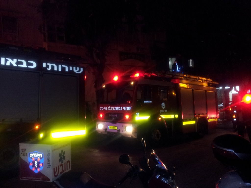 בגלל מכשיר חימום: שריפה בישיבת קרית מלך