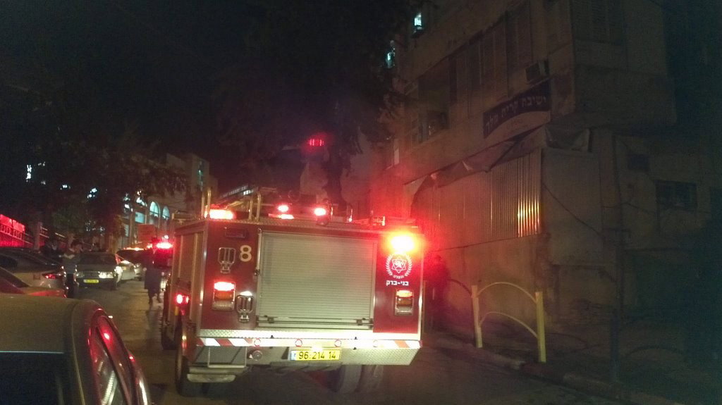 בגלל מכשיר חימום: שריפה בישיבת קרית מלך