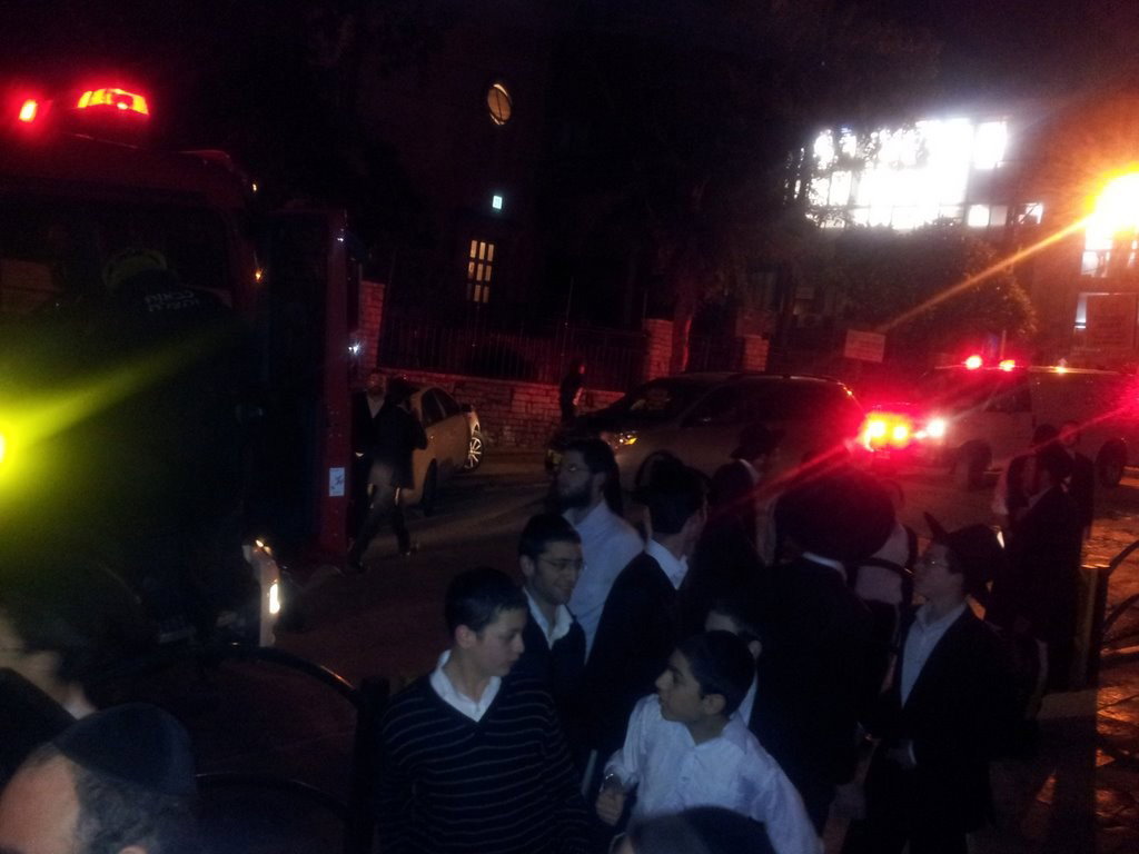 בגלל מכשיר חימום: שריפה בישיבת קרית מלך