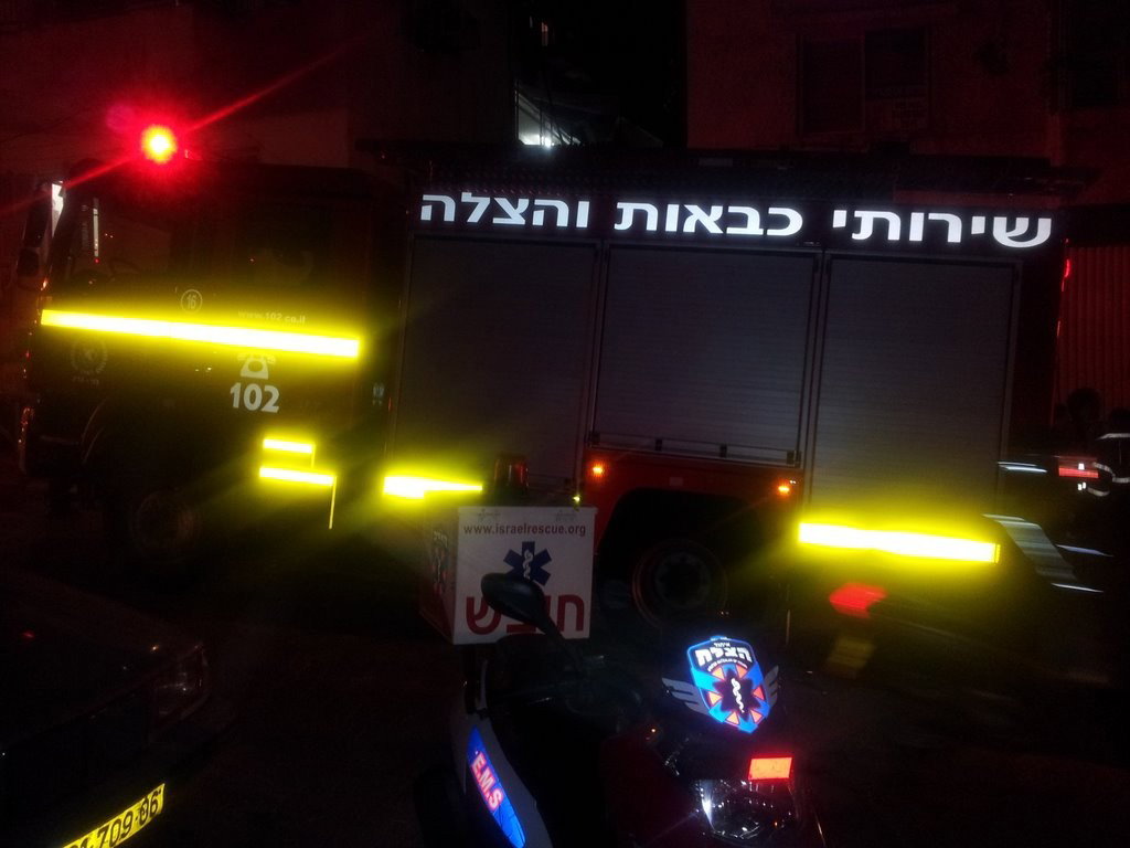 בגלל מכשיר חימום: שריפה בישיבת קרית מלך