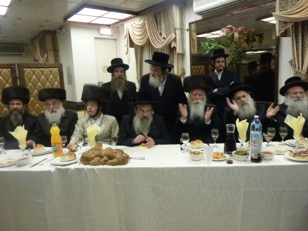 תמונות: ברית לנין הרב יצחק-דוד גרוסמן