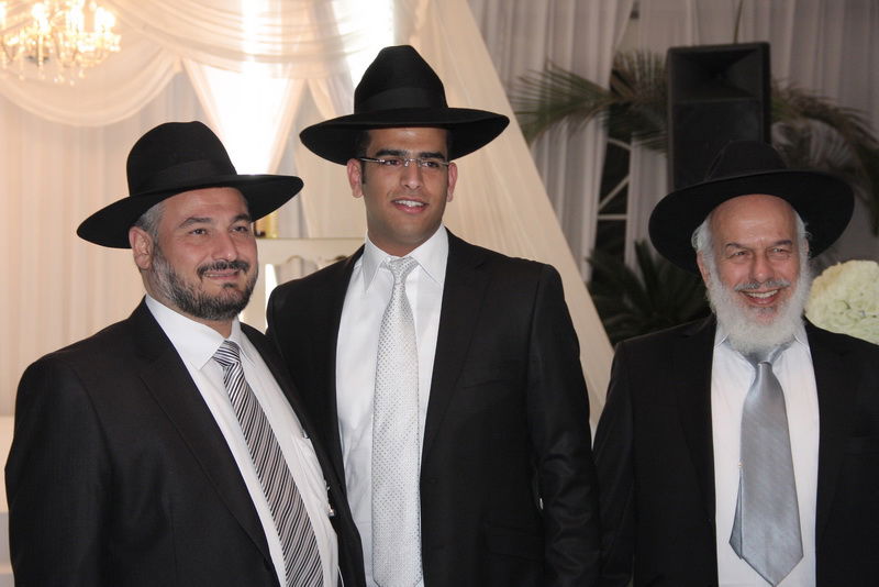 בעיצומם של ימי ההסתה: שרים ורבנים מחבקים את ראש-העיר