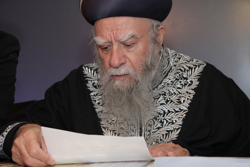 בעיצומם של ימי ההסתה: שרים ורבנים מחבקים את ראש-העיר