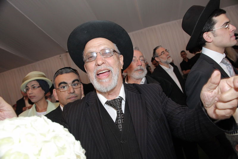 בעיצומם של ימי ההסתה: שרים ורבנים מחבקים את ראש-העיר