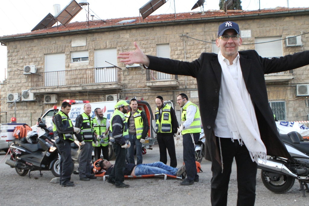 הפקה מוזיקלית: פיגוע טרור בלב ירושלים