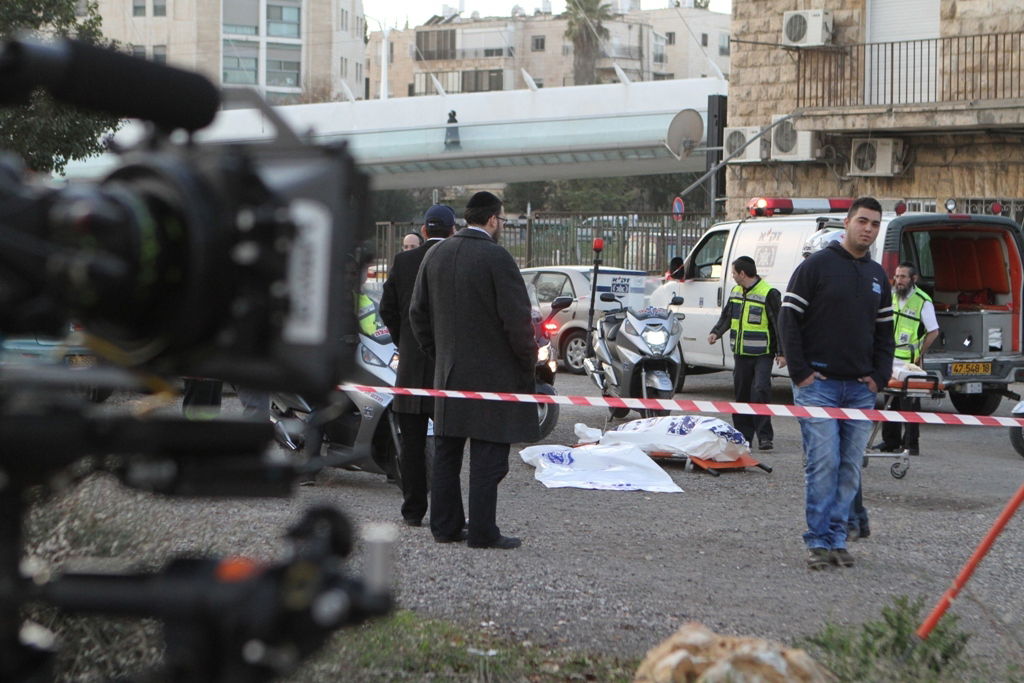 הפקה מוזיקלית: פיגוע טרור בלב ירושלים