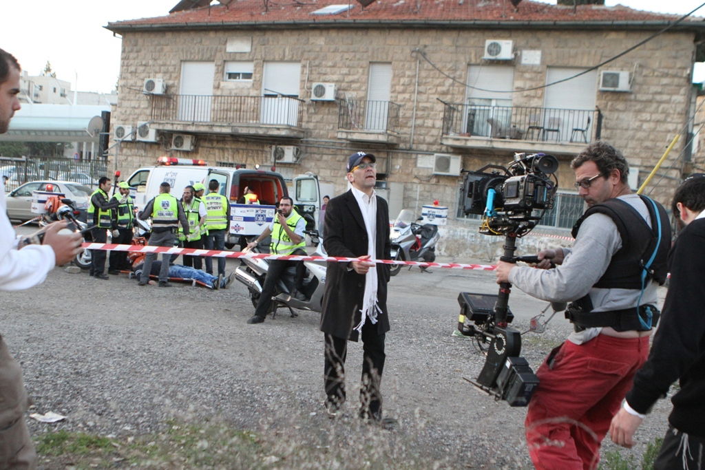 הפקה מוזיקלית: פיגוע טרור בלב ירושלים