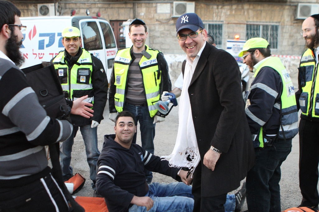 הפקה מוזיקלית: פיגוע טרור בלב ירושלים