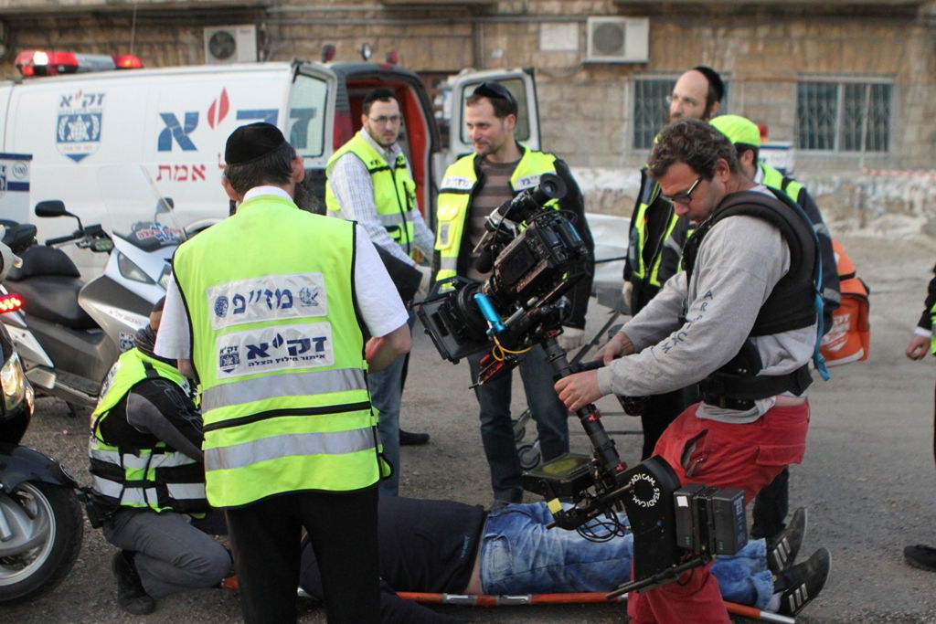 הפקה מוזיקלית: פיגוע טרור בלב ירושלים