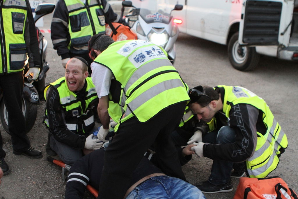 הפקה מוזיקלית: פיגוע טרור בלב ירושלים