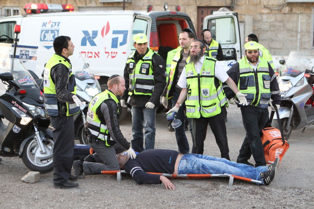 הפקה מוזיקלית: פיגוע טרור בלב ירושלים