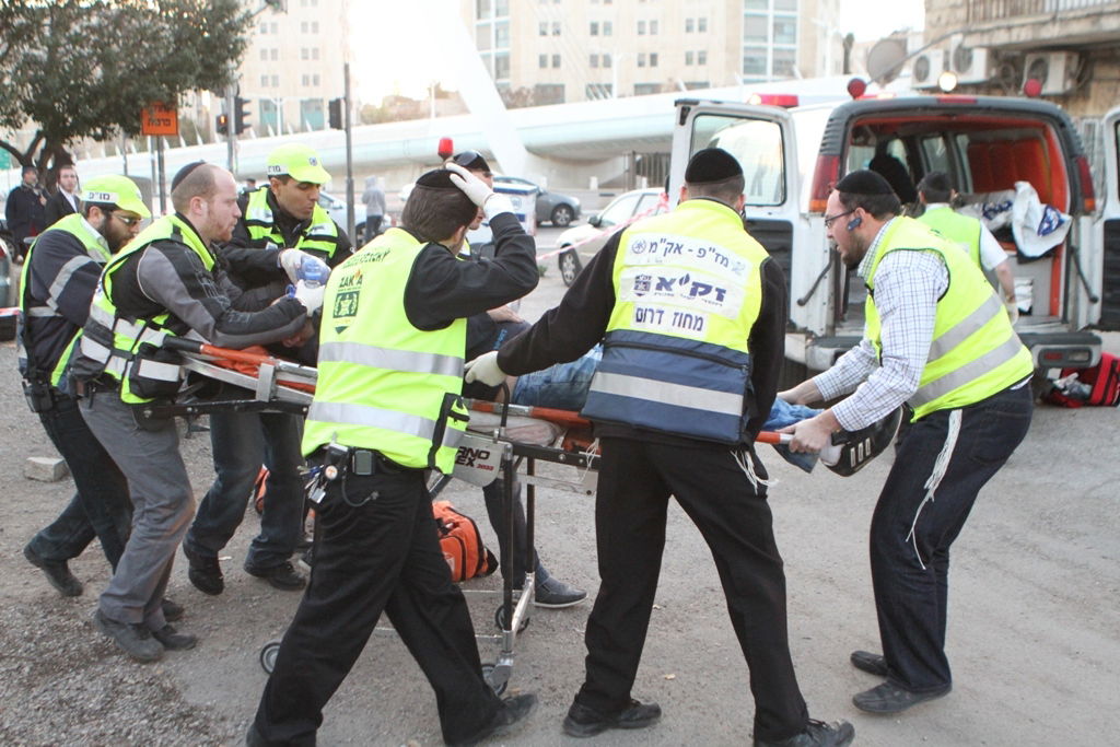 הפקה מוזיקלית: פיגוע טרור בלב ירושלים