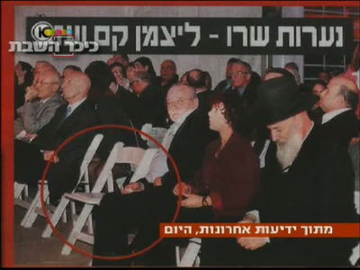 סנגורן של החרדים: מוטי קירשינבאום